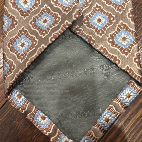 Robert Talbott Designer Geometric 100% Silk Mens Neck Tie Made In USA - Picture 5 of 7